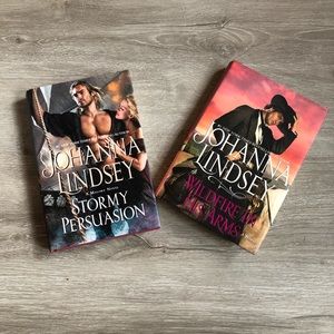 Johanna Lindsey Book Bundle